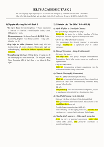 IELTS Academic Task 2 Study Guide