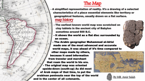 Map Basics: Geography and Cartography Guide