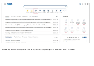 KAIST Work Card Application Guide