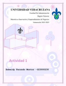 Actividad 1: Emprendimiento y Emprendimiento Social
