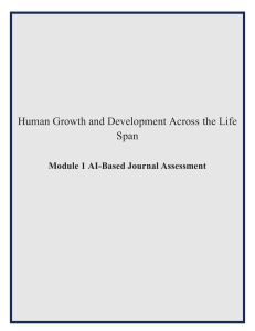 Infant Language Development: AI Journal Assessment