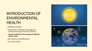 LEZ. 1 THE AGENDA 2030 AND SUSTAINABILITY