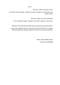 Lab 0-1: Computer Hardware Exercises
