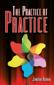 The Practice of Practice: Music Learning Strategies
