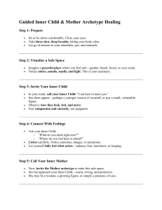 Guided Inner Child & Mother Archetype Healing Exercise