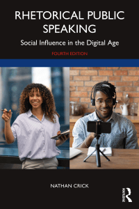 Rhetorical Public Speaking: Digital Influence Textbook