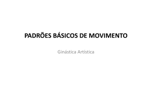 Padr&otilde;es B&aacute;sicos de Movimento na Gin&aacute;stica Art&iacute;stica