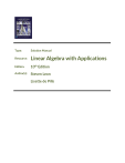 Linear Form Add Math Linear algebra 10th edition
