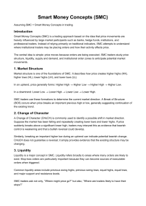 Smart Money Concepts (SMC) Trading Guide