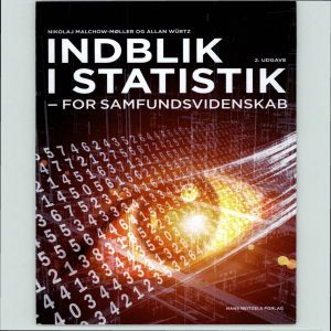 Statistik for Samfundsvidenskab &ndash; L&aelig;rebog af Malchow-M&oslash;ller & W&uuml;rtz