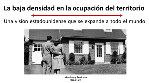 Baja densidad territorial: visi&oacute;n estadounidense y expansi&oacute;n global