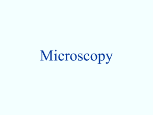 Microscopy and Microbiology Techniques