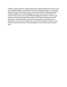 AI Tools in College: Restrictions and Learning Impact
