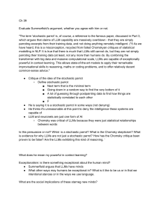 Midterm Review ISF