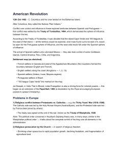 American Revolution: Colonial History & Causes