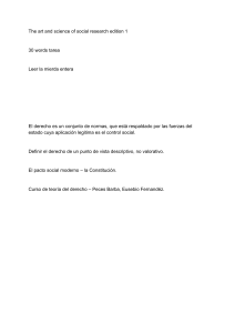 Teor&iacute;a del derecho: definiciones y conceptos clave
