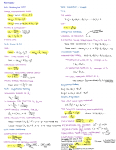 Smuc Formulas