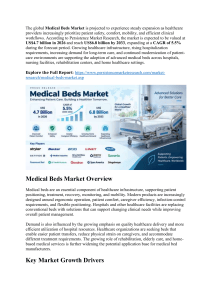 Medical Beds Market Size, Share & Growth (2026-2033)