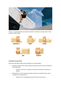 Parkour e Preposi&ccedil;&otilde;es: Aprenda Posi&ccedil;&atilde;o e Movimento no Ingl&ecirc;s