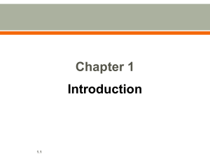 Chapter 1: Introduction to Data Communications