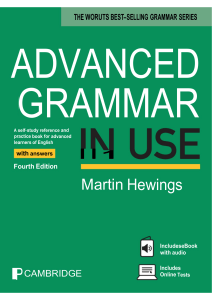 Grammar in use advanced