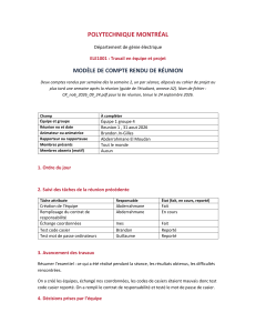compte rendu 1