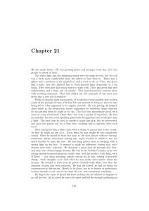 Chapter 21 of 1984 by George Orwell