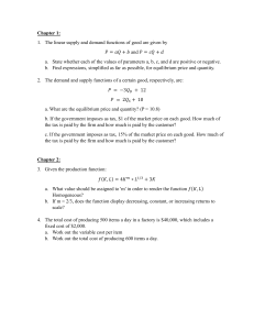 Review Exercises chapter 1, 2, 3