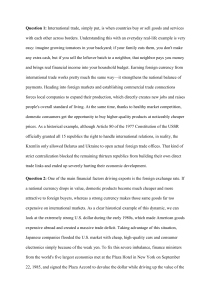 International Trade: Concepts, Examples, and Economic Impact