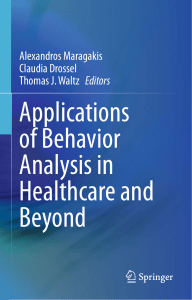 applications-of-behavior-analysis-in-healthcare-and-beyond-1st-ed-2021