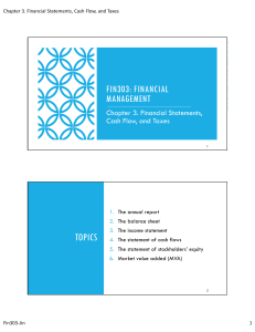 Fin303 Ch03 Fin statements Part 1 Jin