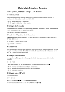 material estudo quimica termoquimica gibbs