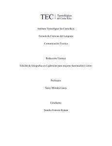 Redacci&oacute;n T&eacute;cnica