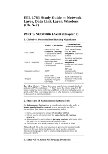 networking study guide ch5-7