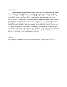 Module 5 Reflection