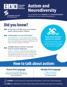 About Autism (LSS) V2