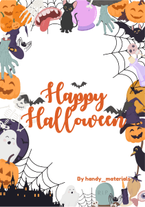  Halloween Activity Book