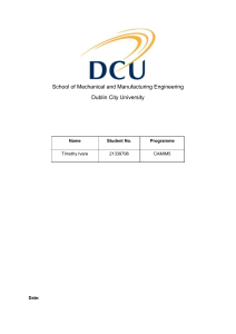 Final Year Project
