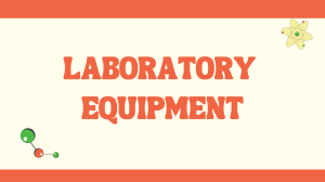 6 - Lab Equipment