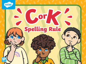 C-K Spelling Rule Presentation