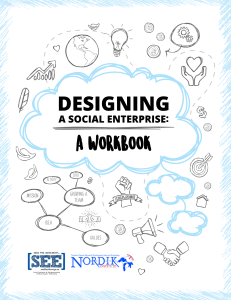 Designing the social enterprise workbook