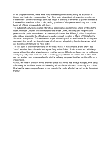 Communications analysis CH3