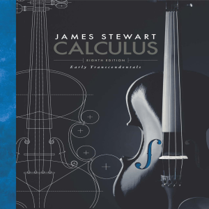 Textbook - Stewart