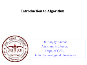 Unit 1 Basics algorithm