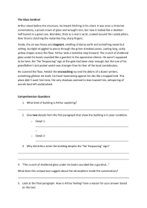 Explicit and implied meaning - The Glass Sentinel