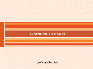 Branding e Design Posicionamento - Claudio Thiele