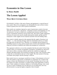 EconomicsInOneLessonRentControlHenryHazlitt-credit-steshaw-org