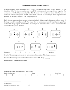 statics quiz ranking tasks