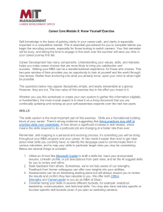 Know-Yourself-Exercise-Worksheet