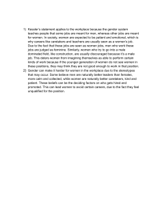 Video Lecture Response 